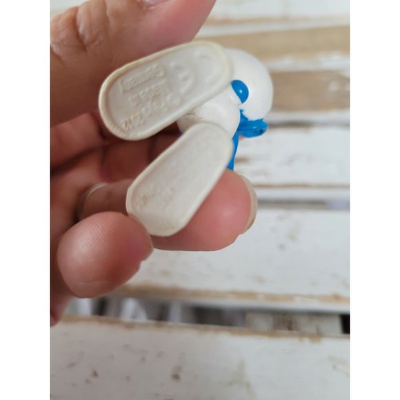 Payo vanity Smurf vintage schleich - Picture 7 of 7